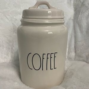 Rae Dunn Coffee Canister